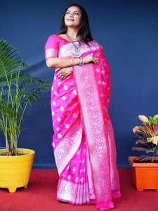 SGF11 Woven Design Pure Silk Kanjeevaram Saree