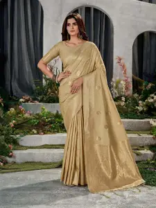 SGF11 Woven Design Zari Pure Silk Kanjeevaram Saree
