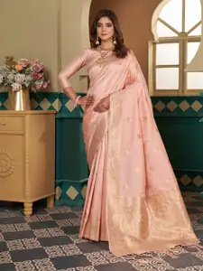 SGF11 Woven Design Zari Pure Silk Kanjeevaram Saree