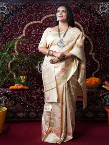 SGF11 Woven Design Pure Zari Heavy Work Kanjeevaram Silk Saree