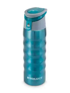 Freelance Solstice  Blue Single Stainless Steel Double Wall Vacuum Water Bottle 500 ml