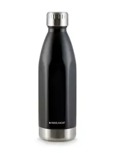 Freelance Vanquish Black Single Stainless Steel Double Wall Vacuum Water Bottle 500 ml