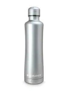 Freelance Calibra Silver-Toned Stainless Steel Double Wall Vacuum Water Bottle 430 ml