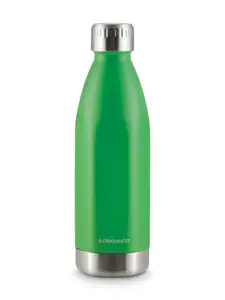 Freelance Vanquish Green Single Stainless Steel Double Wall Vacuum Water Bottle 500ml