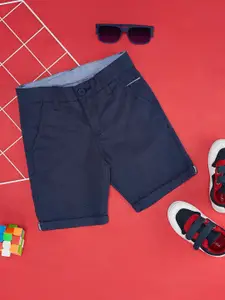 Pantaloons Junior Boys Self Design Shorts