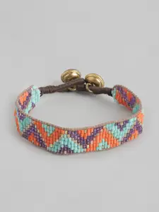 RICHEERA Women Artificial Beads Wraparound Bracelet
