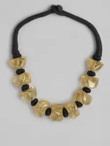 RICHEERA Artificial Stones Necklace