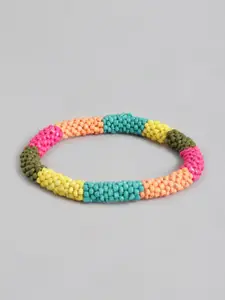 RICHEERA Women Artificial Beads Bracelet