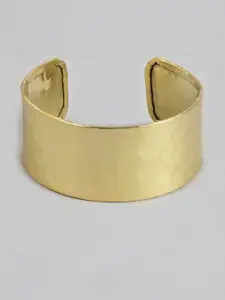 RICHEERA Women Gold-Plated Cuff