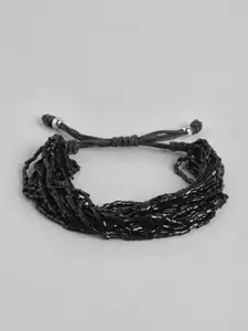 RICHEERA Women Artificial Beads Multistrand Bracelet