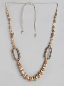 RICHEERA Rose Gold-Plated Necklace