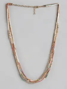 RICHEERA Gold-Plated Layered Necklace