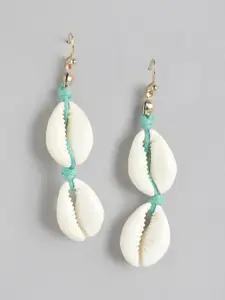 RICHEERA Quirky Artificial Beads Drop Earrings