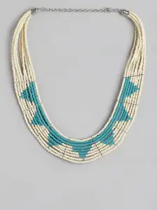 RICHEERA Silver-Plated Layered Necklace