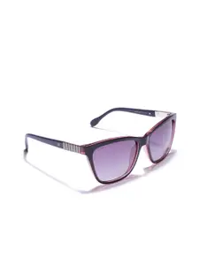 Guy Laroche Women Square Sunglasses with Polarised Lens GLS029 C091