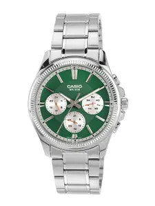 CASIO Men Stainless Steel Bracelet Style Straps Analogue Watch A2230