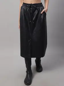 NoBarr A-line Midi Skirt