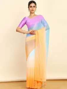 Soch Ombre Pure Chiffon Saree