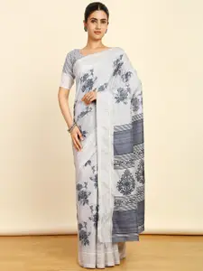 Soch Floral Printed Saree
