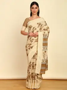 Soch Floral Printed Saree