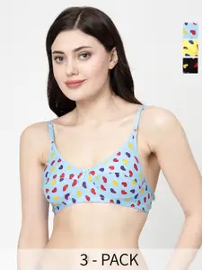 Docare Abstract Bra Full Coverage