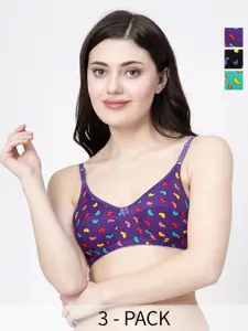 Docare Abstract Bra Full Coverage