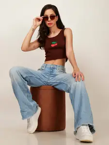 Fashion And Youth Crop Top