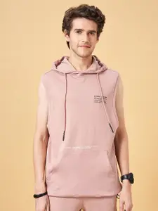 Street 808 by Pantaloons Hooded Sleeveless Pure Cotton Sweatshirts