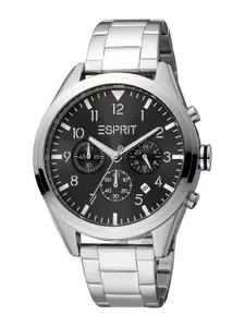 ESPRIT Men Dial & Stainless Steel Bracelet Style Straps Analogue Watch ES1G339M0145