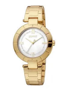 ESPRIT Women Printed Dial Bracelet Style Straps Analogue Watch ES1L287M0065