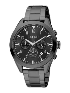 ESPRIT Men Dial & Stainless Steel Bracelet Style Straps Analogue Watch ES1G339M0155