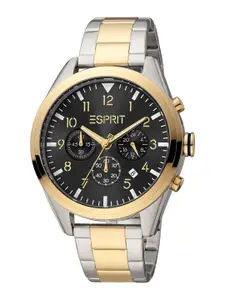 ESPRIT Men Dial & Stainless Steel Bracelet Style Straps Analogue Watch ES1G339M0095