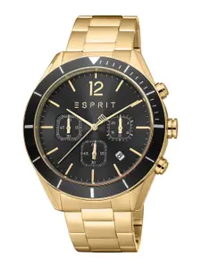 ESPRIT Men Dial & Stainless Steel Bracelet Style Straps Analogue Watch ES1G391M0045
