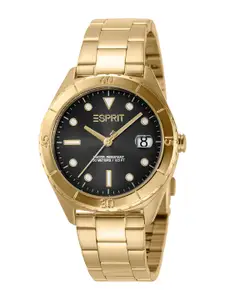 ESPRIT Women Embellished Dial Bracelet Style Straps Analogue Watch ES1L293M0045