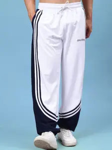 WEARDUDS Men Self Design Cotton Relaxed Fit Joggers