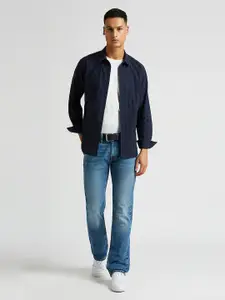 Pepe Jeans Micro Checks Opaque Cotton Casual Shirt