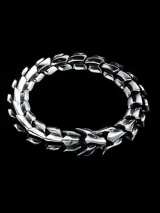 SALTY Men Stainless Steel Link Bracelet