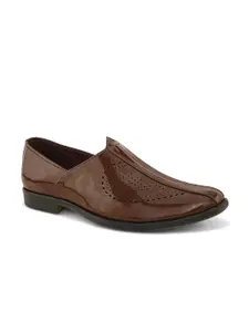 John Karsun Men Textured Antibacterial Mojaris