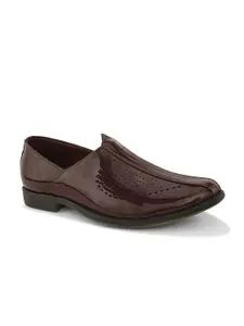 John Karsun Men Textured Antibacterial Mojaris
