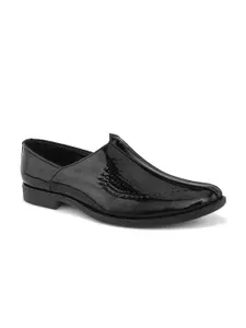 John Karsun Men Textured Antibacterial Mojaris