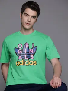ADIDAS Originals Pure Cotton Printed T-Shirt