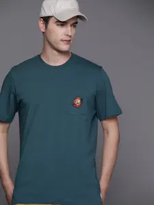 ADIDAS Originals Leisure Note Pure Cotton T-shirt