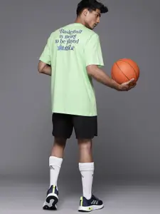 ADIDAS Originals Court Therapy Graphic Baseball T-shirt