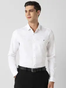 Allen Solly Slim Fit Opaque Formal Shirt