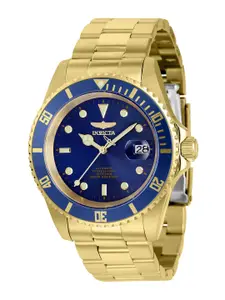 Invicta Men Pro Diver Stainless Steel Analogue Automatic Solar Powered Watch 8930OBXL