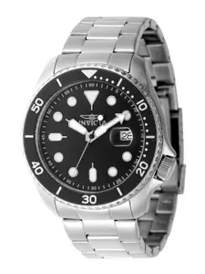 Invicta Men Pro Diver Black Dial Quartz Analog Watch 47160