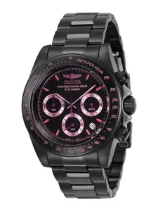 Invicta Men Speedway Bracelet Style Straps Chronograph Watch 27773