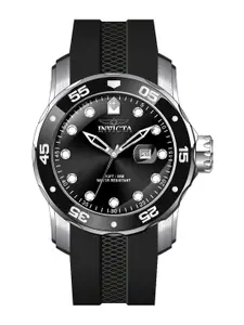 Invicta Men Pro Diver Black Dial Quartz Analog Watch 45733