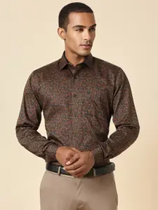 Allen Solly Slim Fit Floral Opaque Printed Formal Shirt