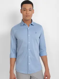 Allen Solly Spread Collar Slim Fit Pure Cotton Casual Shirt